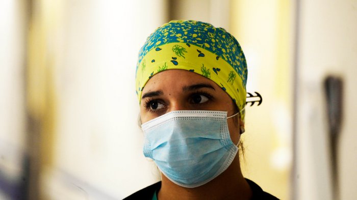 Paris tras el reclamo del Colegio de Enfermeras por condiciones de seguridad: 