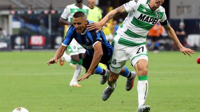 DT del Manchester United sobre Alexis: 