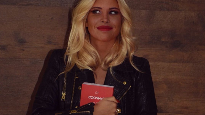 Coté López mostró la importante donación que realizó gracias a las ganancias de su primer libro