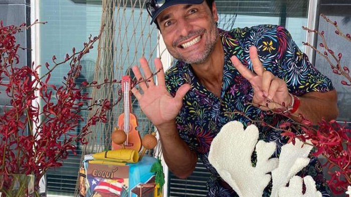 Chayanne y el especial mensaje que compartió en su cumpleaños: 