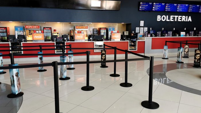 A un tercio de su capacidad: Cines chilenos proyectan cómo será la reapertura