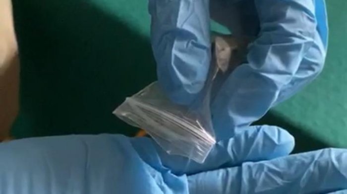 Descubren encomienda con marihuana que iba dirigida a presunto paciente con COVID-19 en residencia sanitaria