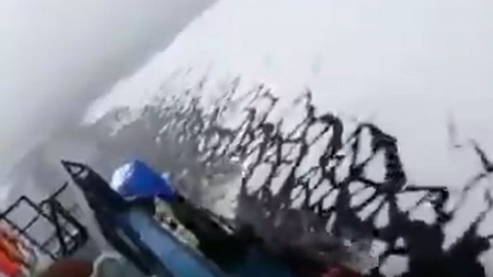 Hasta caminaron sobre el canal Señoret: ¿Por qué se congeló el mar en Puerto Natales?