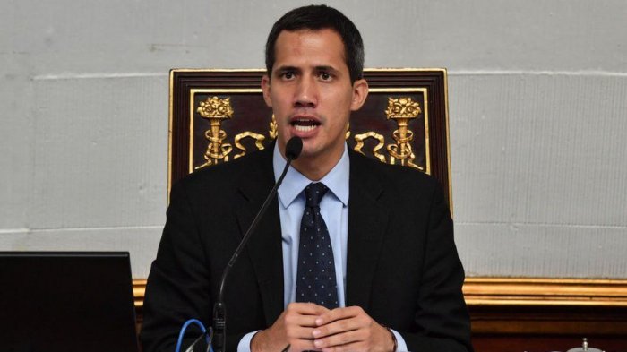Juan Guaidó es reconocido 