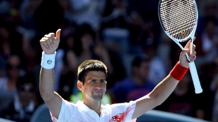 Djokovic y su esposa se sometieron a nuevo test de coronavirus y dieron negativo