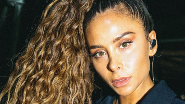 El comentado nuevo look de Cami Gallardo a la Rapunzel