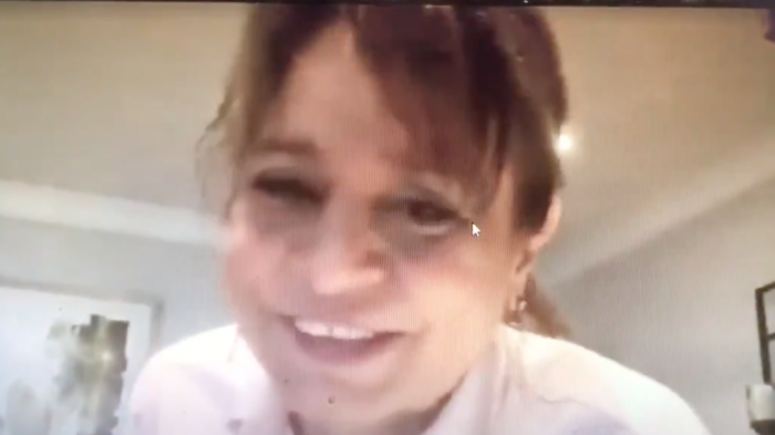 JVR apoyó a Allamand en videollamada: 