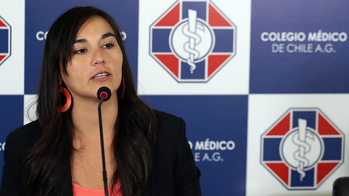 Izkia Siches critica 