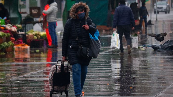 Las lluvias regresan a la zona central: ¡Podrían caer hasta 40 milímetros de agua!
