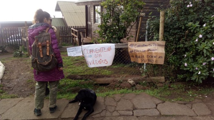 El viaje de una psicóloga que desató polémica en Juan Fernández, la isla libre de coronavirus