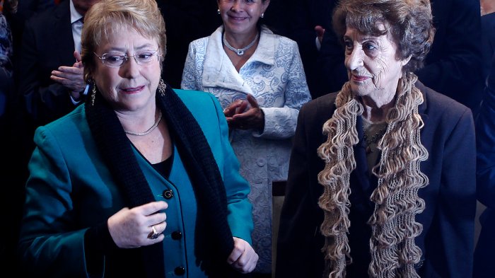 Diputada Hoffmann: “Por razones humanitarias, el Gobierno debiese permitir a Bachelet asistir al funeral de su madre