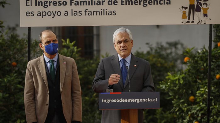Piñera y pago del IFE 2.0: 