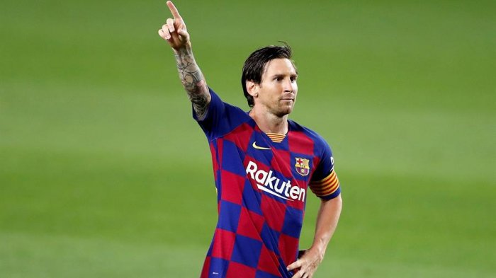 Messi, el principal protector de Vidal en el plantel, podría irse del Barça
