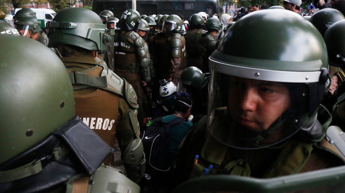 “¿Se la pitió, verdad?”: El video sobre el ataque a Fabiola Campillai que impide cerrar el sumario de Carabineros