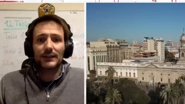 Diego Pardow y avance de la pandemia: 