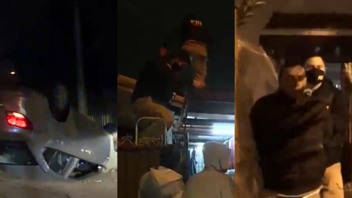 Insólita detención a 