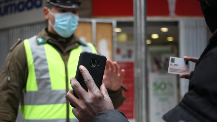 Sujeto mostró un permiso falso y fue detenido: Lo había comprado a $25.000