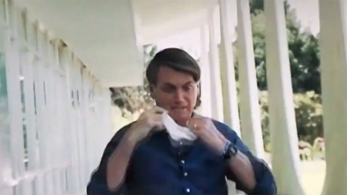 Periodistas demandarán a Bolsonaro por ponerlos en riesgo cuando habló de su contagio de coronavirus