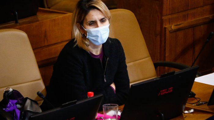 Erika Olivera (RN) vota a favor del retiro de fondos de AFP: 