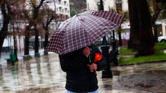 ¡Hasta 100 milímetros de agua! Dirección Meteorológica emitió alerta por lluvias en el sur del país