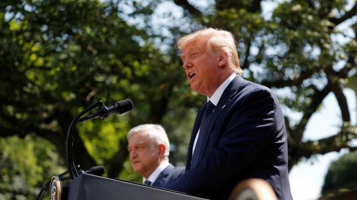 Trump en reunión con López Obrador: “Los mexicanos son gente fantástica