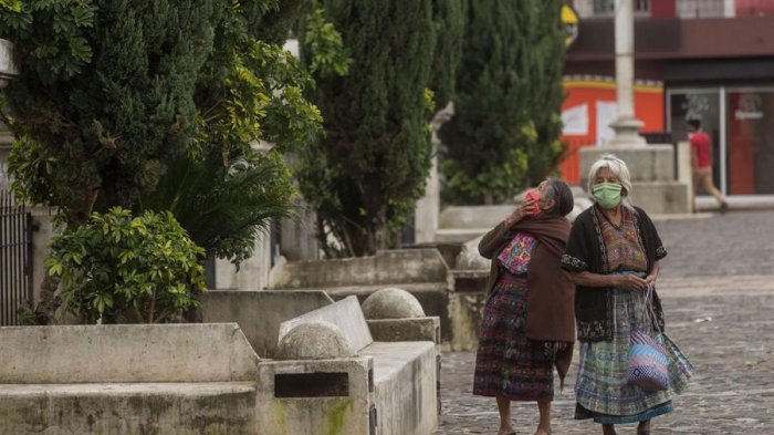 Presidente de Guatemala llamó a la ciudadanía a 