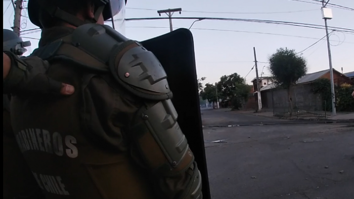 Caso Fabiola Campillai: Se revela video del momento en que Carabineros dispara lacrimógena