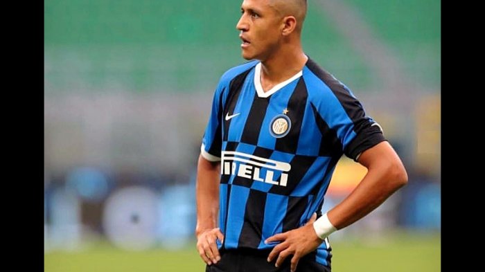 Pese a gran actuación de Alexis, el Inter empató, se alejó del título y quedó cuarto en la tabla