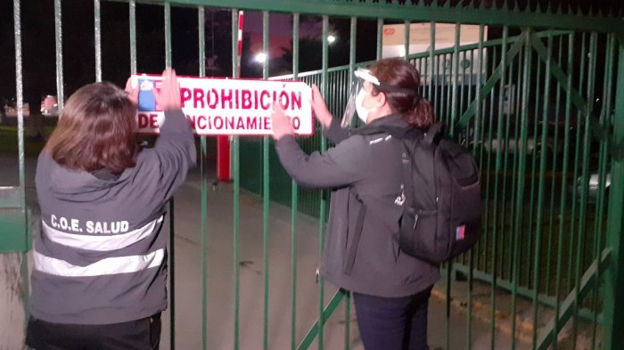 Seremi prohibió el funcionamiento de planta de Fruna por 