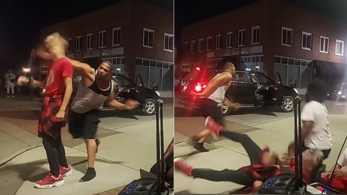 Se bajó, golpeó y arrancó: El sujeto que agredió por la espalda un niño de 12 años se entregó a la policia