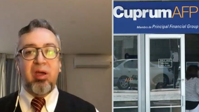 Investigador de LyD asegura que crédito del gobierno es más barato que retiro de fondos