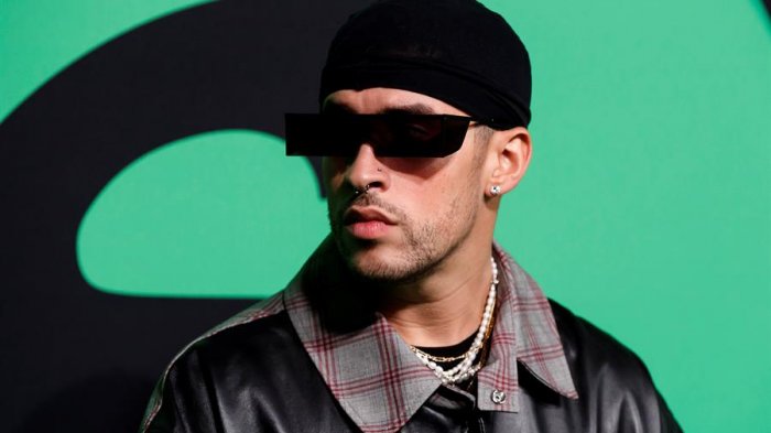Bad Bunny fue internado en hospital de Puerto Rico