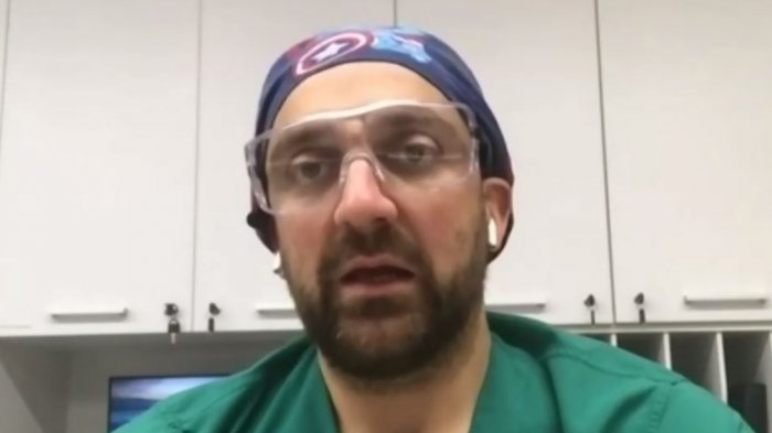 José Miguel Bernucci critica desconfinamiento: 