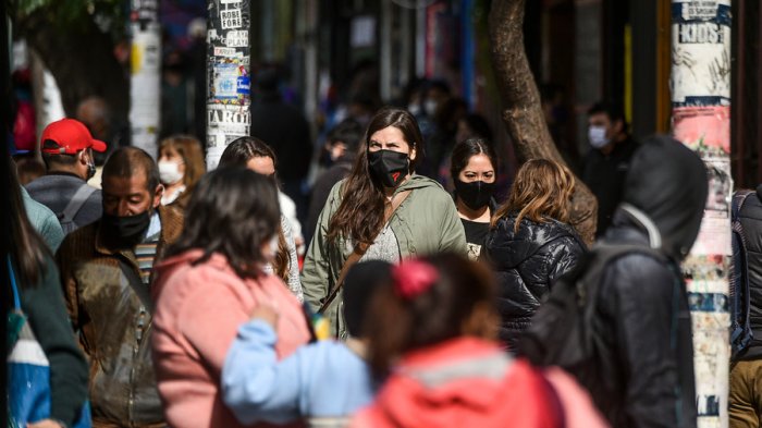 ¿Cuántos casos activos hay en cada comuna? App permite ver la concentración de COVID-19 por kilómetro cuadrado