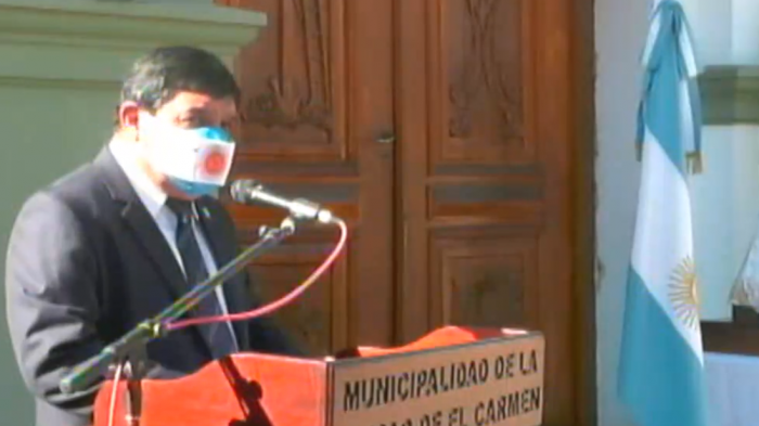 Intendente argentino copió el discurso de la película 