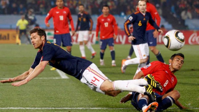 Vicente del Bosque confirma pacto entre Chile y España en Sudáfrica 2010: 