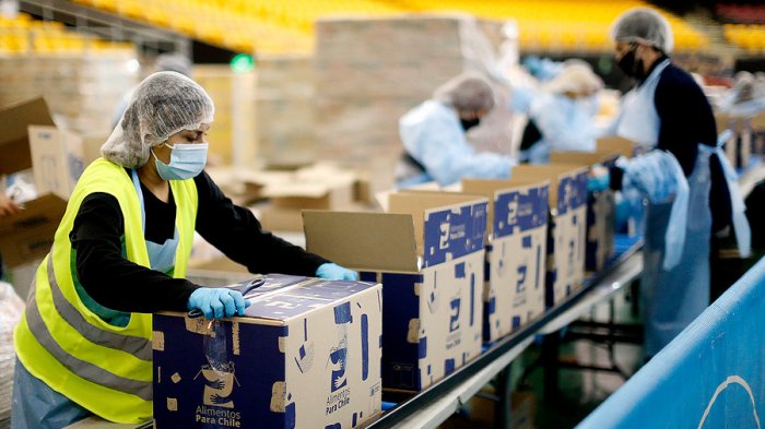 Gobierno anunció que segunda entrega de cajas incluirá artículos personales y despacho especial a contagiados