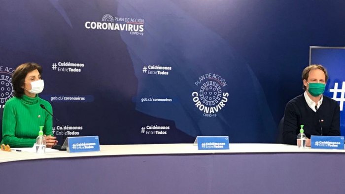 Minsal anuncia dos nuevas cuarentenas y trabaja en desconfinamiento progresivo en la Región Metropolitana