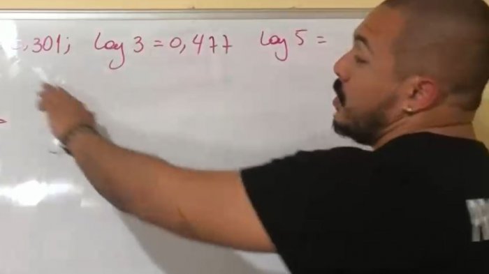 Profesor de Matemáticas cerró su canal de YouTube tras denuncias de errores en ejercicios