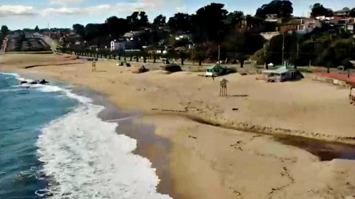 La crisis en El Quisco: Playas vacías, restoranes sin clientes y robo a casas de verano