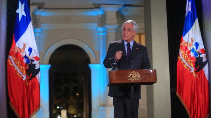 Piñera anuncia Plan Fortalecido de Protección a la Clase Media con transferencia directa de $500 mil