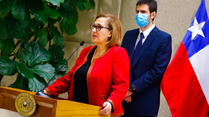 Presidenta del Senado tras votación por retiro de fondos: 