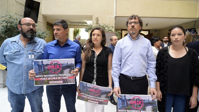 Frente Amplio anuncia que movimiento del diputado Marcelo Díaz se une a sus filas