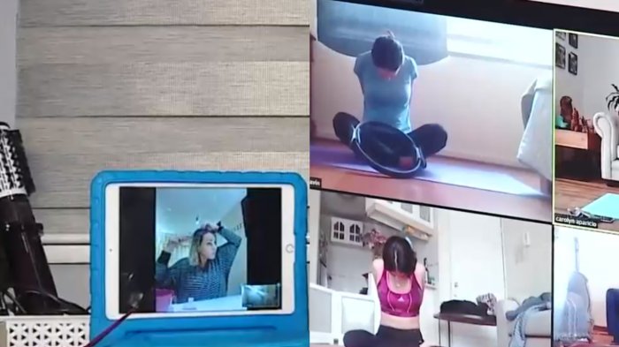 Peluquería virtual y clases de pilates online: Pymes se suman a la digitalización para reinventarse en cuarentena