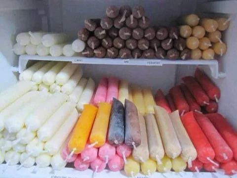 ¿Cubos? Así le dicen a estos helados en las 16 regiones de Chile