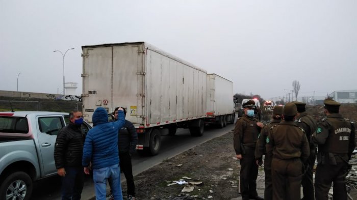 Encuentran a conductor secuestrado tras millonario robo de camión con cigarrillos