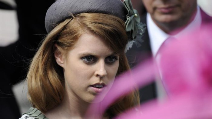 Princesa Beatriz de York, nieta de la reina Isabel, se casó en secreto con un empresario italiano