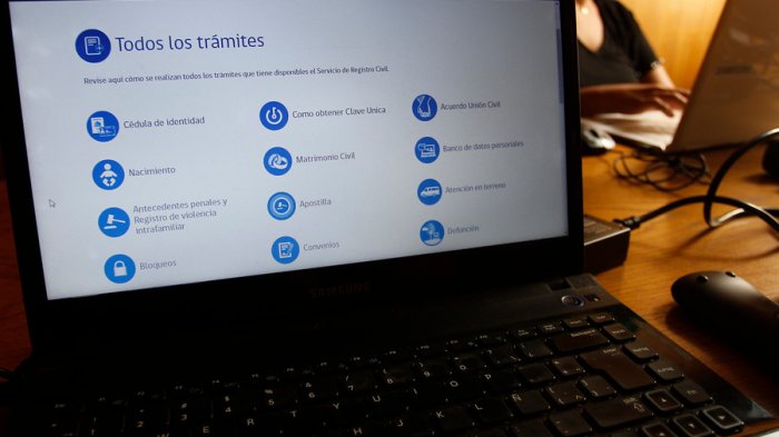 Gratis y online: Registro Civil habilita dos nuevos trámites para realizar desde la casa