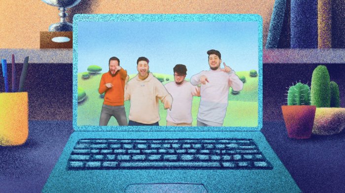 El colorido video animado de La Combo Tortuga para su single “Ojitos Chinitos”