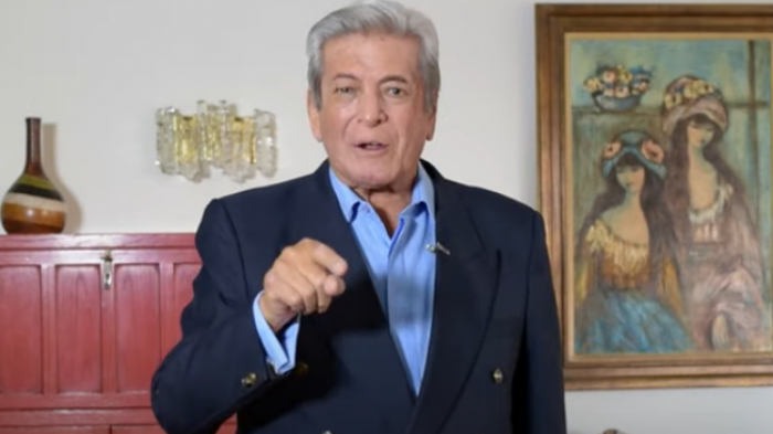 Enrique Maluenda ahora es youtuber: El icónico animador se reinventó y estrenó su propio festival